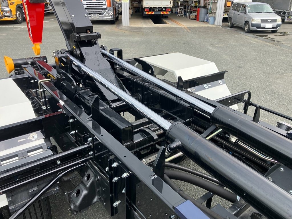 ツインシリンダーです。|日野 レンジャー 2KG-GD2ABAの写真12