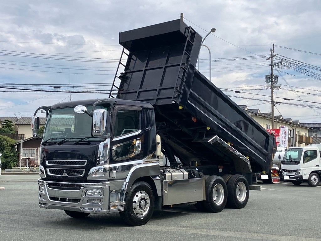 三菱 スーパーグレート QKG-FV60VXの写真1