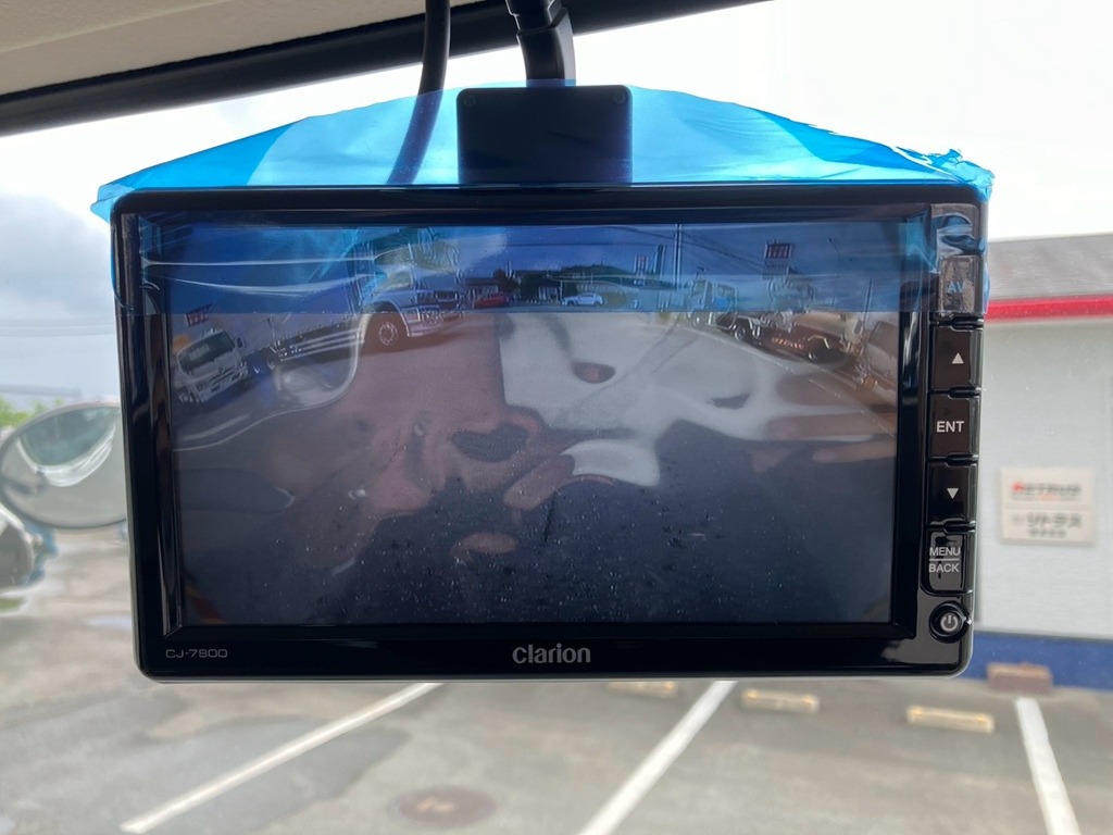 液晶バックモニター付きです。|日野 レンジャー 2KG-FE2ACAの写真30