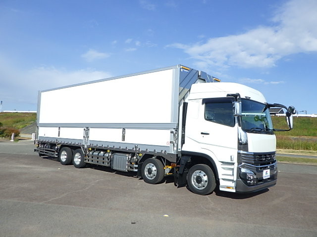 三菱 スーパーグレート 2PG-FS84HZ(8x4)の写真2