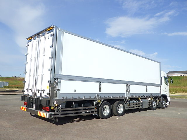 三菱 スーパーグレート 2PG-FS84HZ(8x4)の写真4