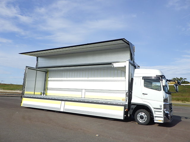 三菱 スーパーグレート 2PG-FS84HZ(8x4)の写真6