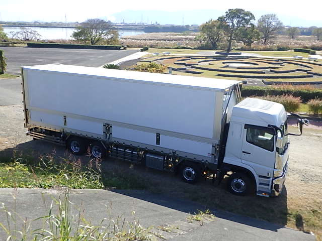 三菱 スーパーグレート 2PG-FS84HZ(8x4)の写真22