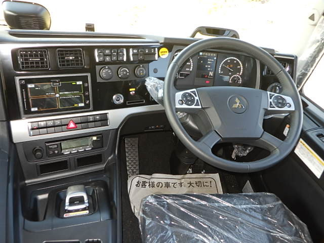 三菱 スーパーグレート 2PG-FS84HZ(8x4)の写真25