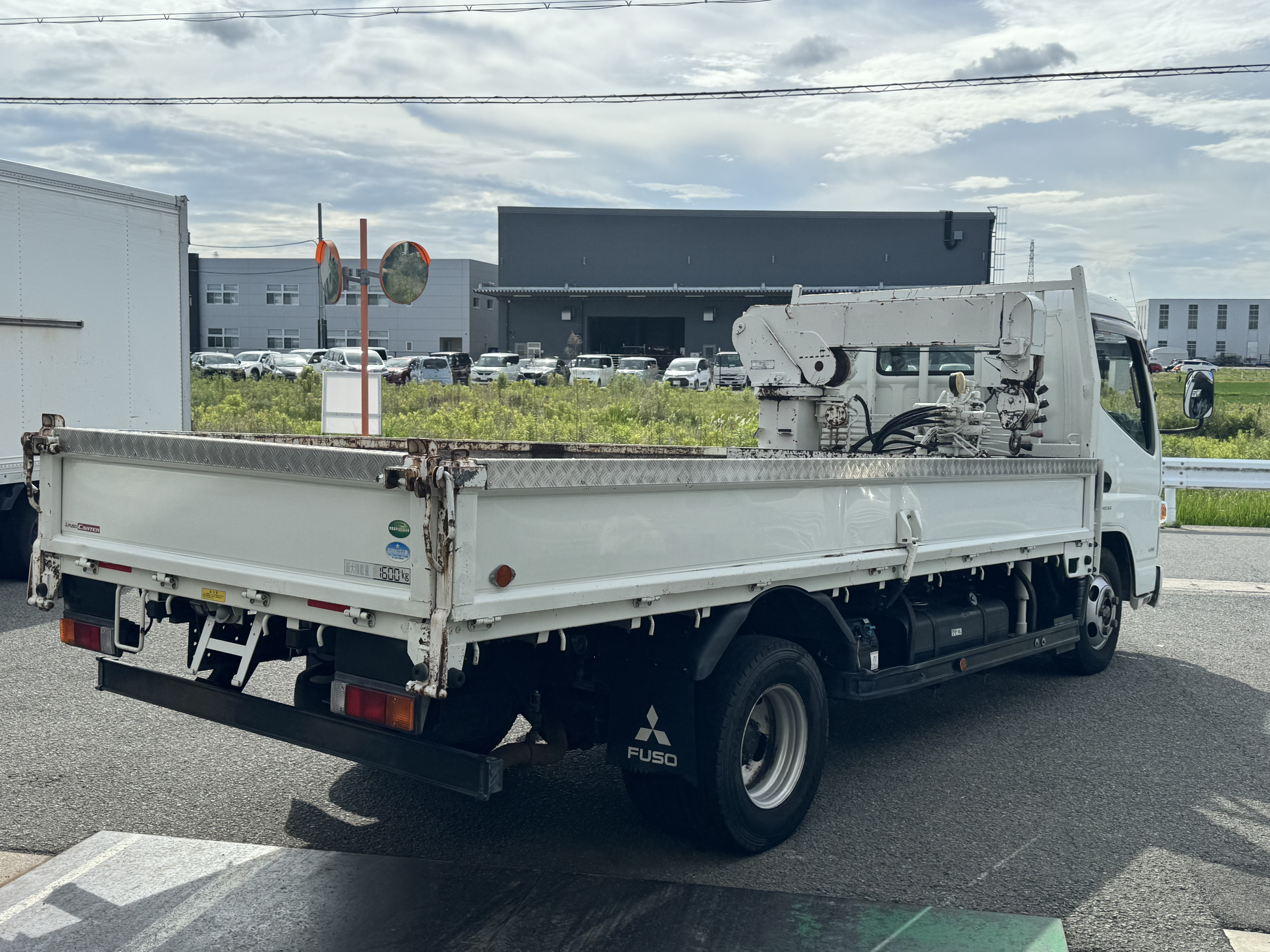 三菱 キャンター TPG-FEA20(2WD)の写真4