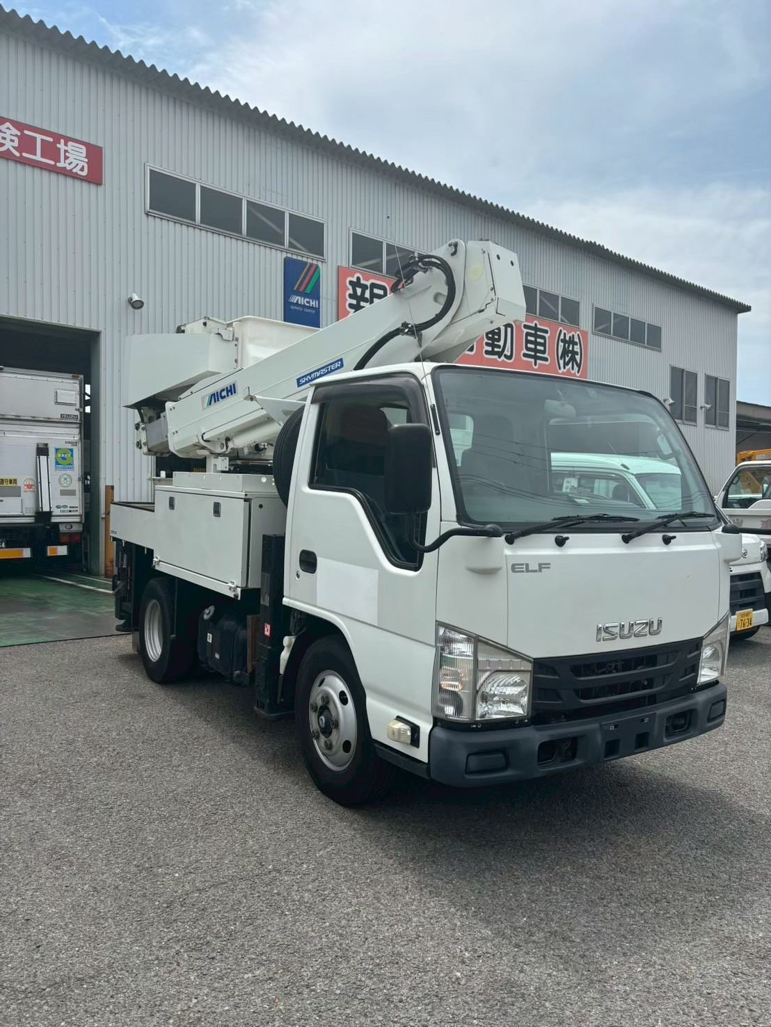 北海道、青森県、岩手県、宮城県、秋田県、山形県、福島県、茨城県、栃木県、群馬県、埼玉県、千葉県、東京都、神奈川県、新潟県、富山県、石川県、福井県、山梨県、長野県、岐阜県、静岡県、愛知県、三重県、滋賀県|いすゞ エルフ TPG-NKR85AN(2WD)の写真3