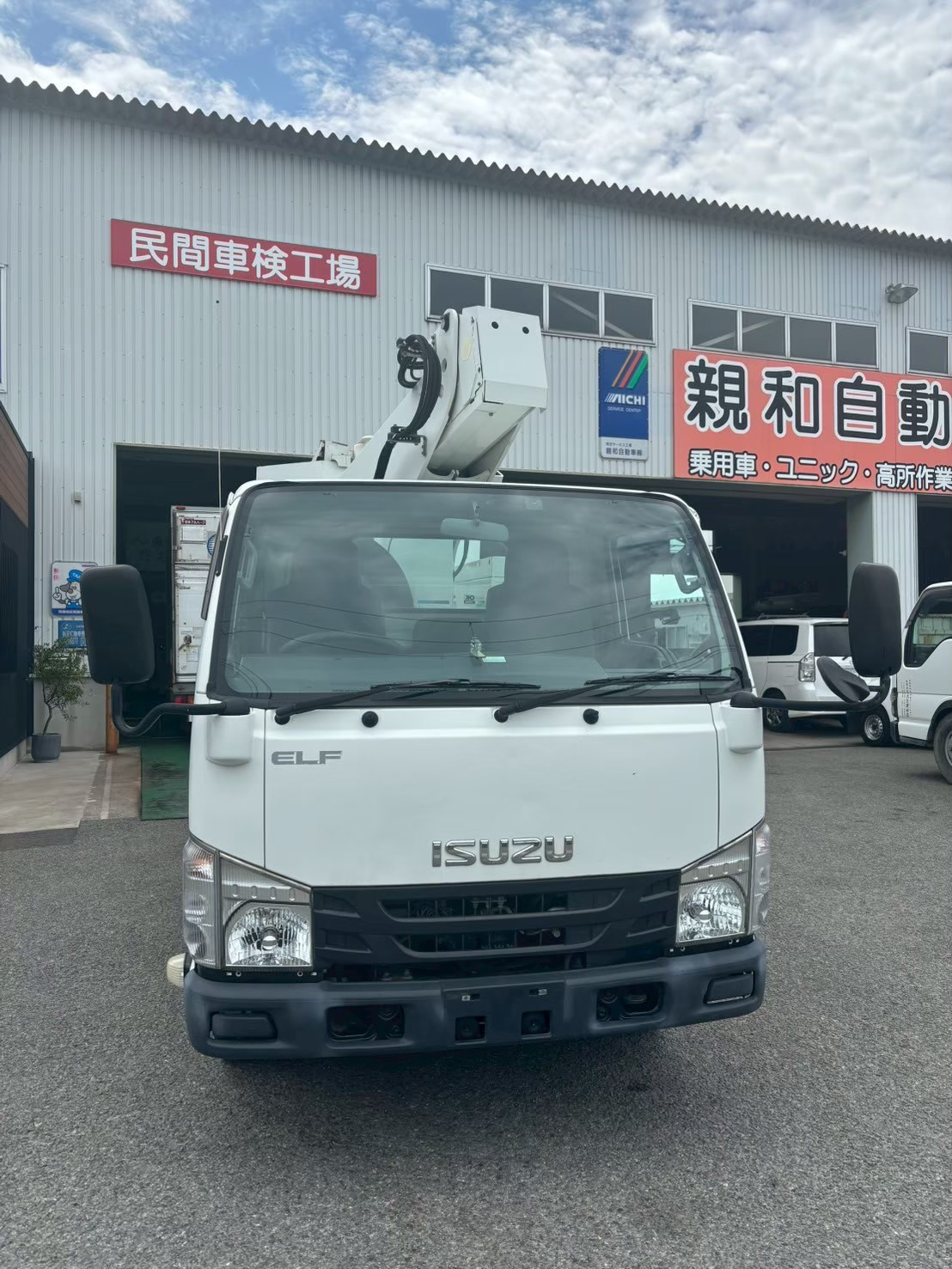 はじめまして!姫路の親和自動車です!|いすゞ エルフ TPG-NKR85AN(2WD)の写真9