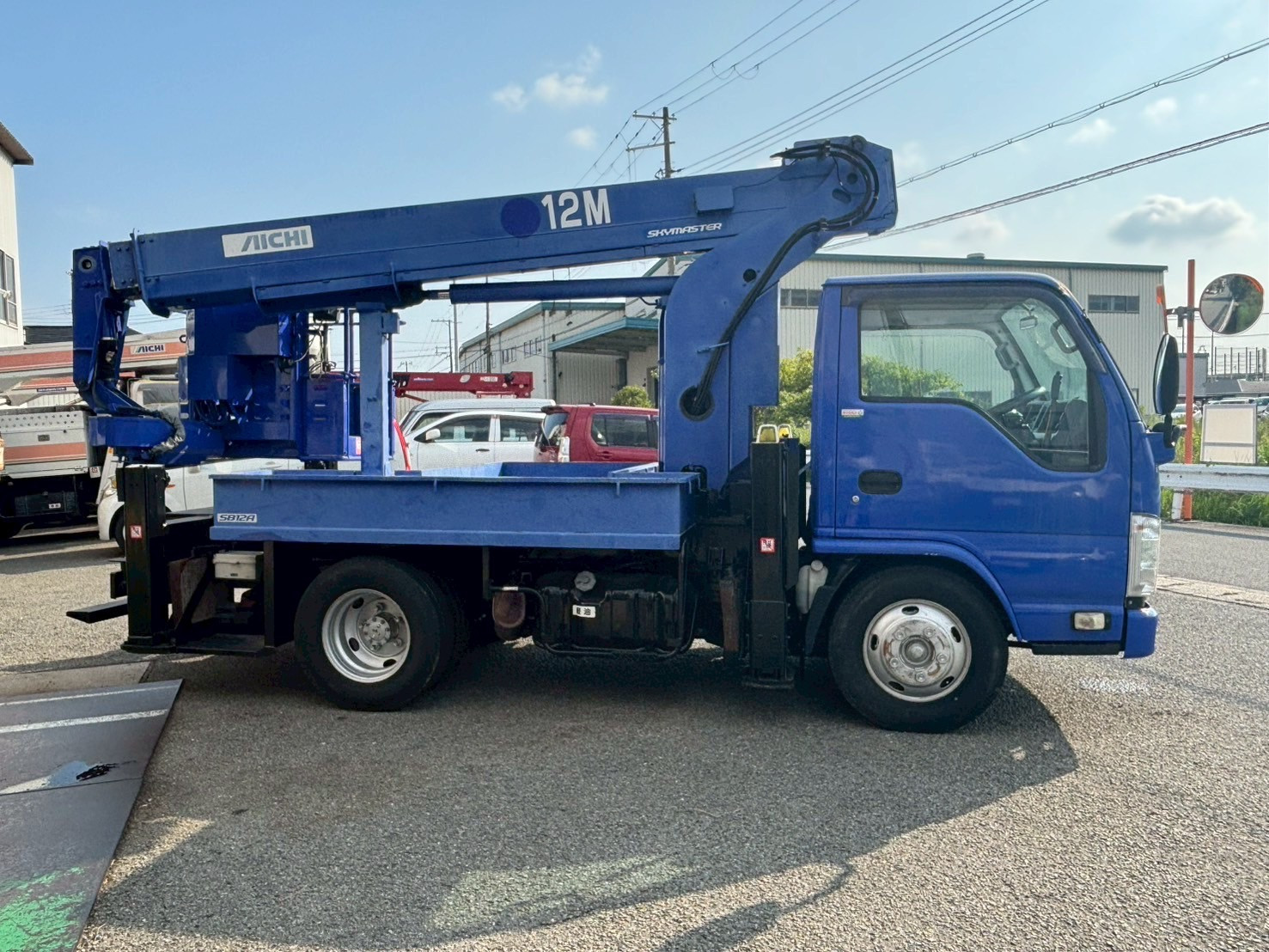 いすゞ エルフ BKG-NKR85Nの写真3