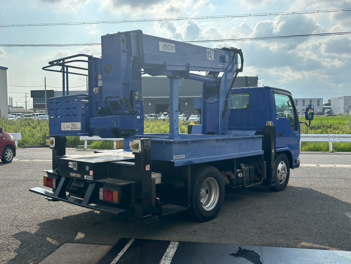 いすゞ エルフ BKG-NKR85Nの写真6