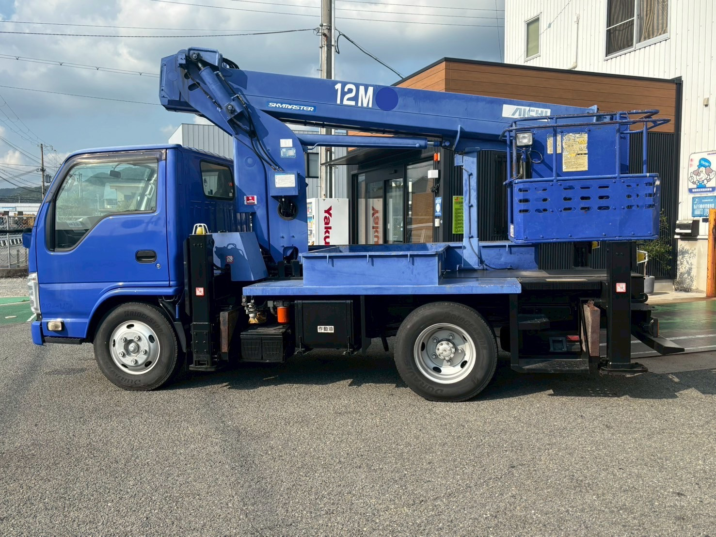 いすゞ エルフ BKG-NKR85Nの写真7