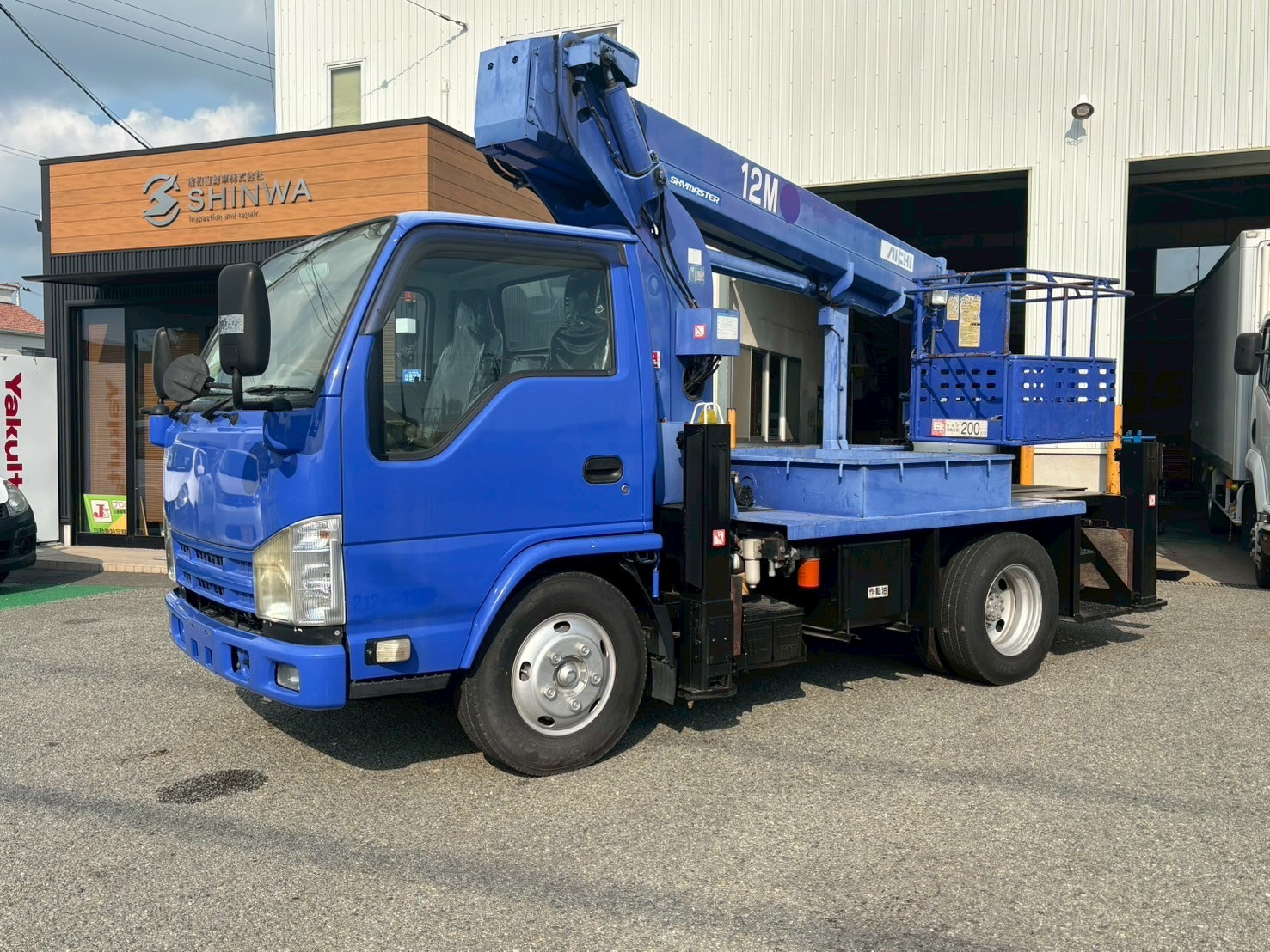 いすゞ エルフ BKG-NKR85Nの写真8