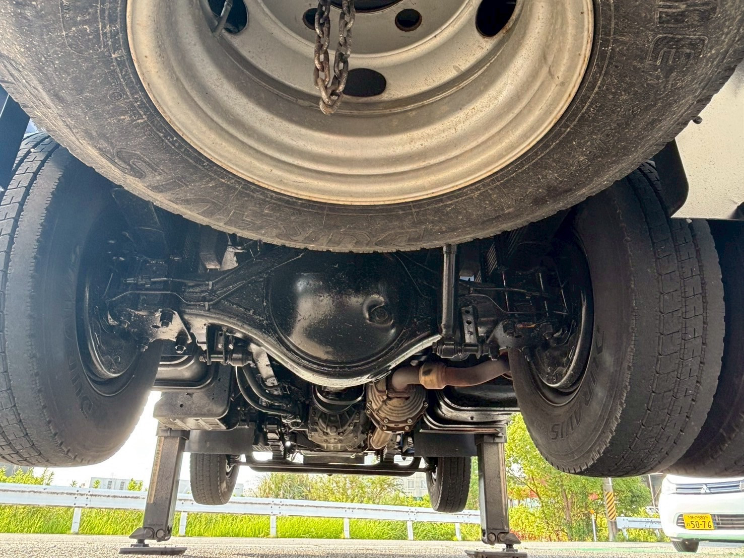 いすゞ エルフ BKG-NKR85Nの写真15