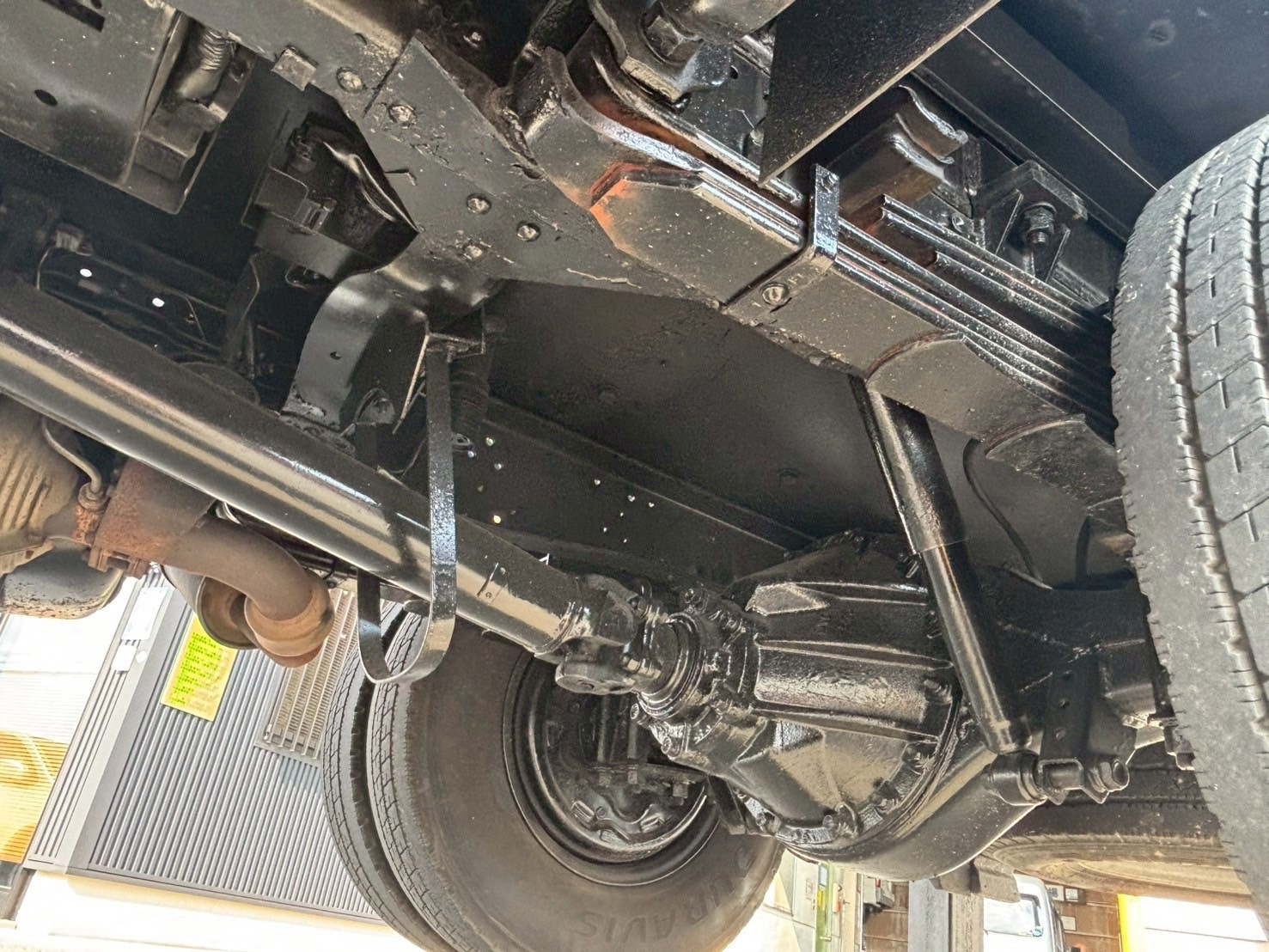 いすゞ エルフ BKG-NKR85Nの写真16