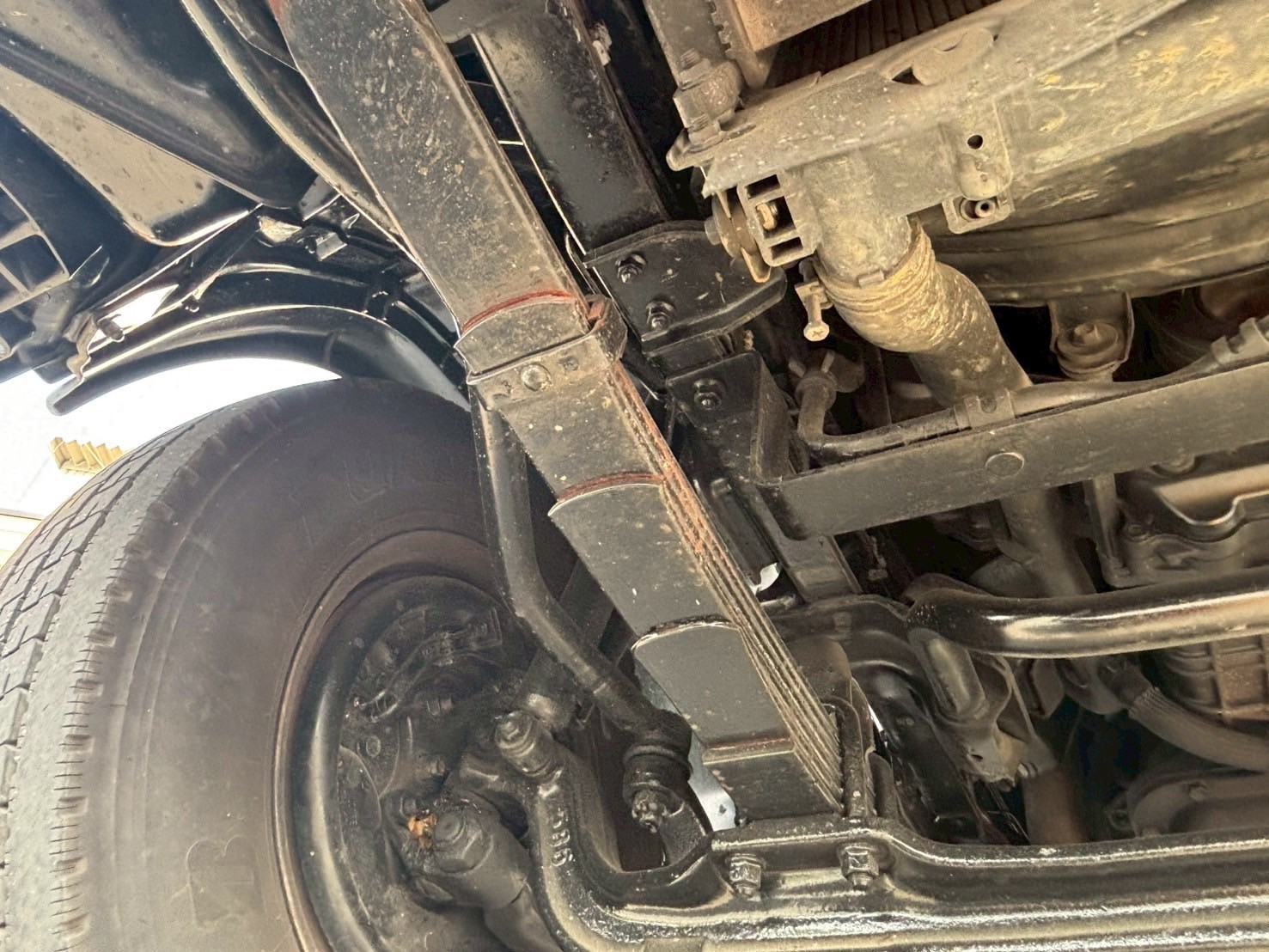 いすゞ エルフ BKG-NKR85Nの写真19