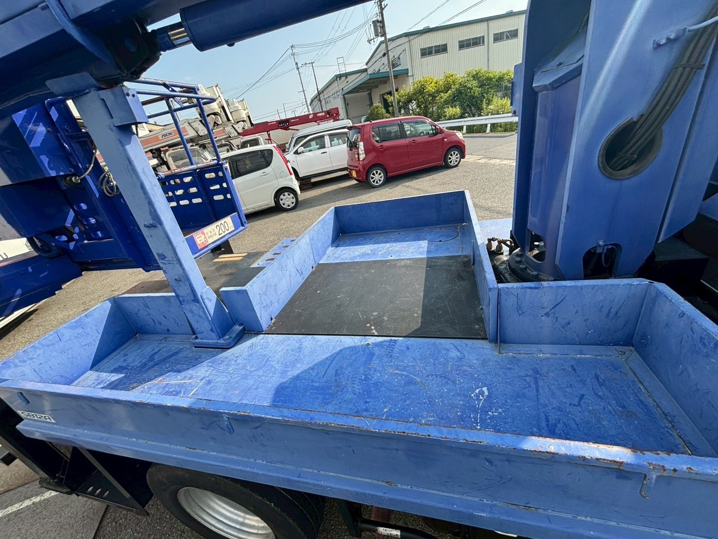 いすゞ エルフ BKG-NKR85Nの写真27