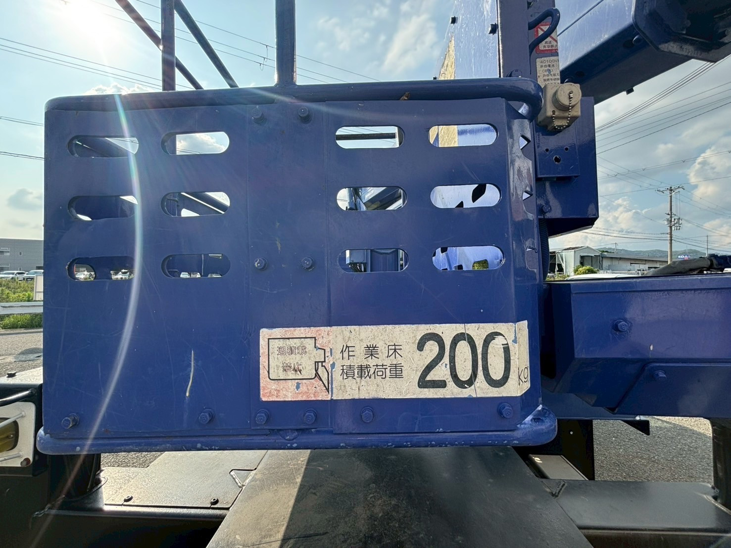 いすゞ エルフ BKG-NKR85Nの写真29