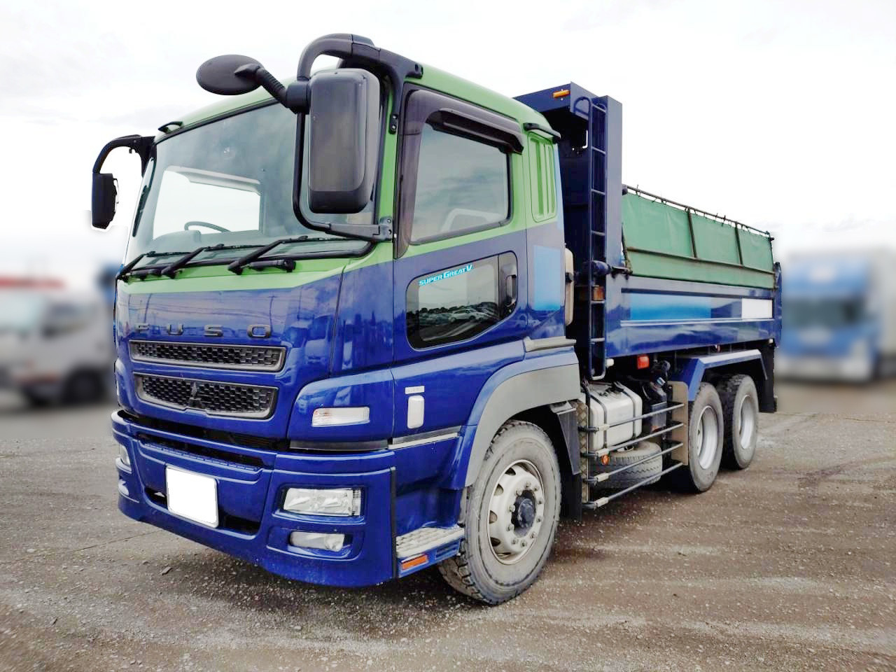 三菱ふそうスーパーグレート用CCVPCVリビルト品 三菱 スーパーグレート QKG-FV60VX(2WD)｜中古トラックなら【トラック市】