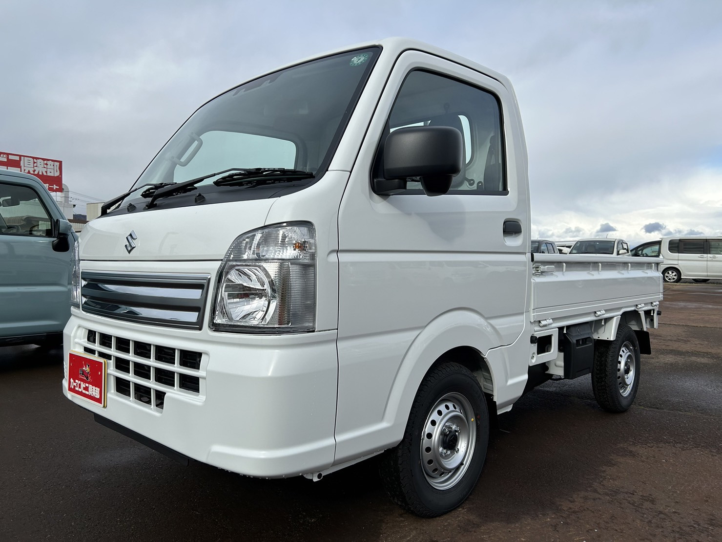スズキ キャリイ 3BD-DA16T(4WD)の写真1