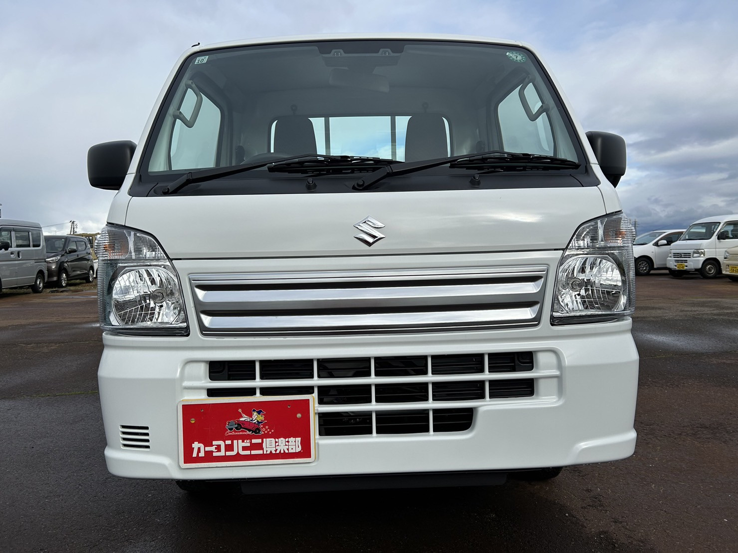 スズキ キャリイ 3BD-DA16T(4WD)の写真2