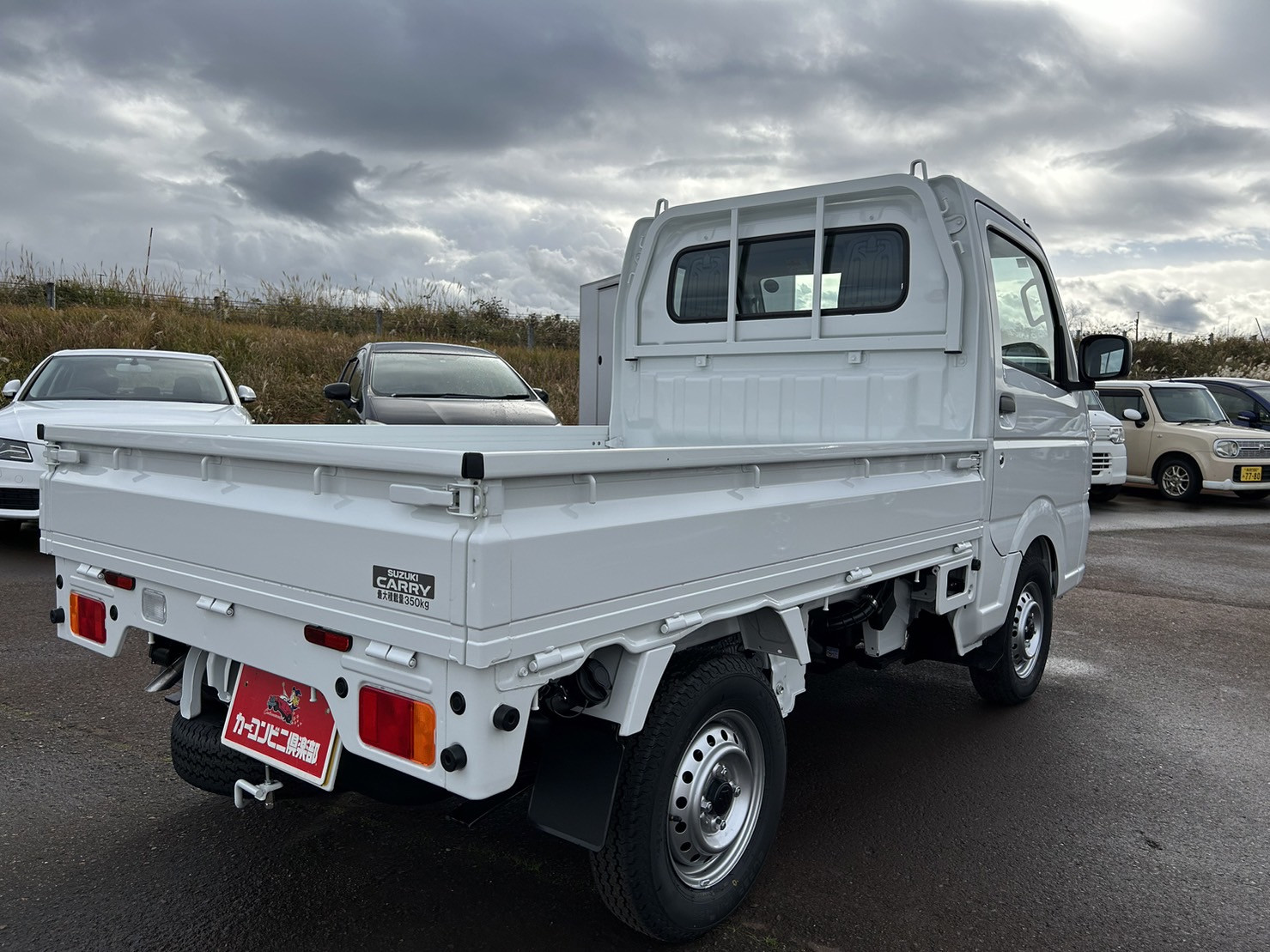 スズキ キャリイ 3BD-DA16T(4WD)の写真5