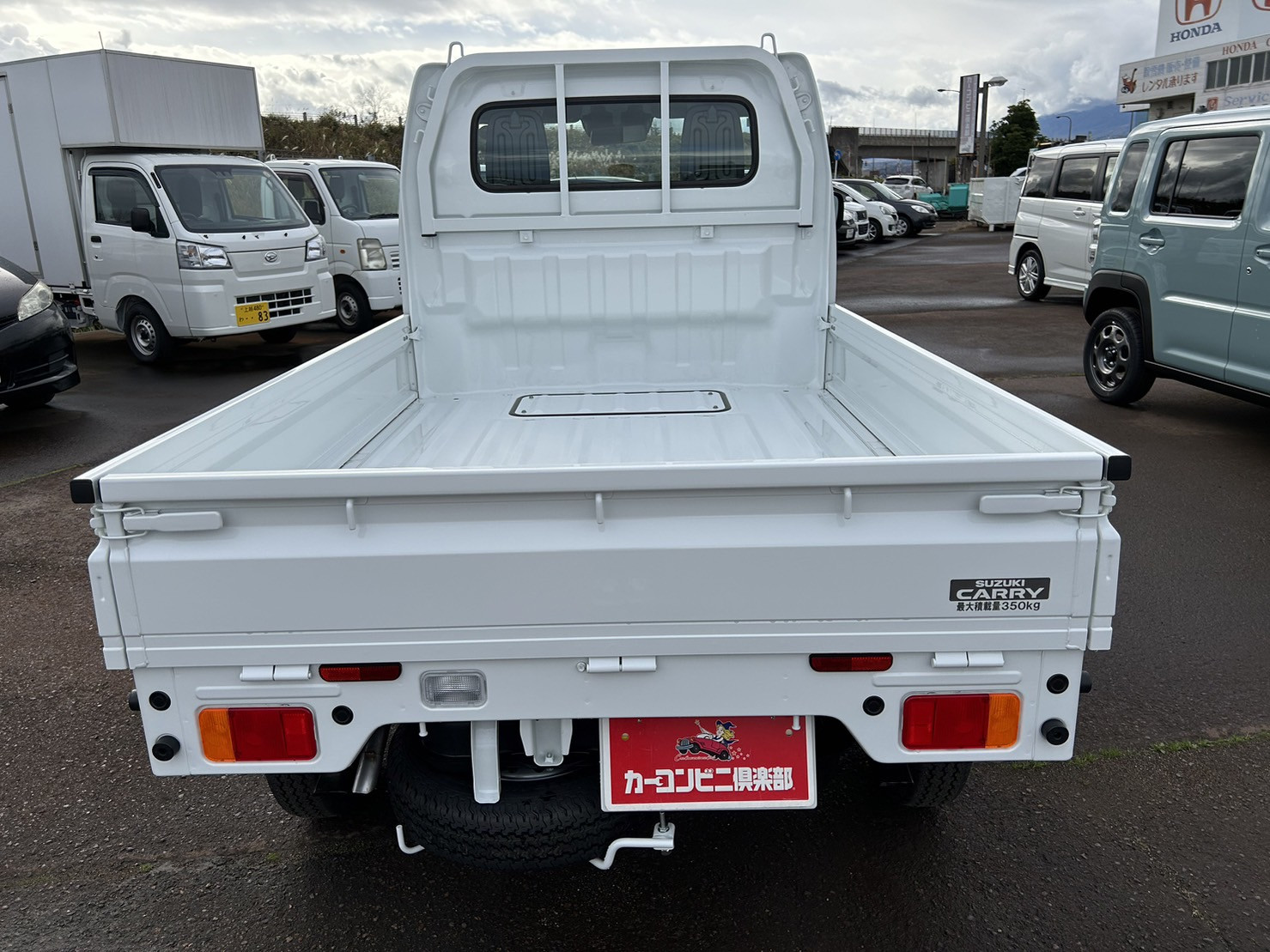 スズキ キャリイ 3BD-DA16T(4WD)の写真6