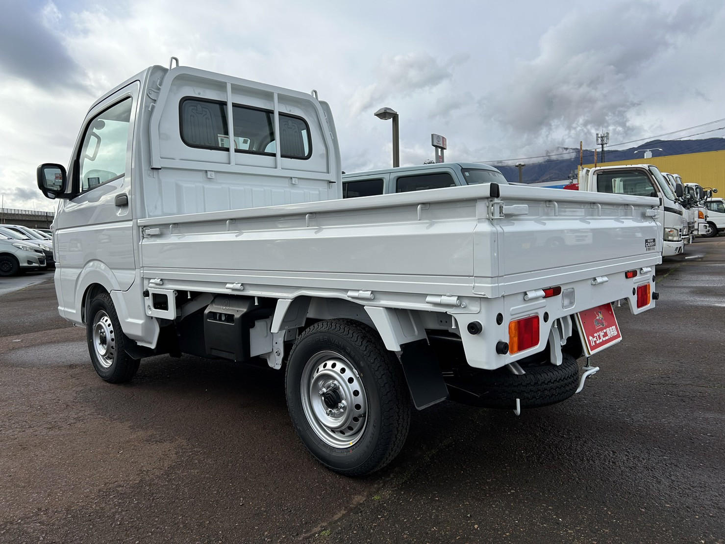 スズキ キャリイ 3BD-DA16T(4WD)の写真7