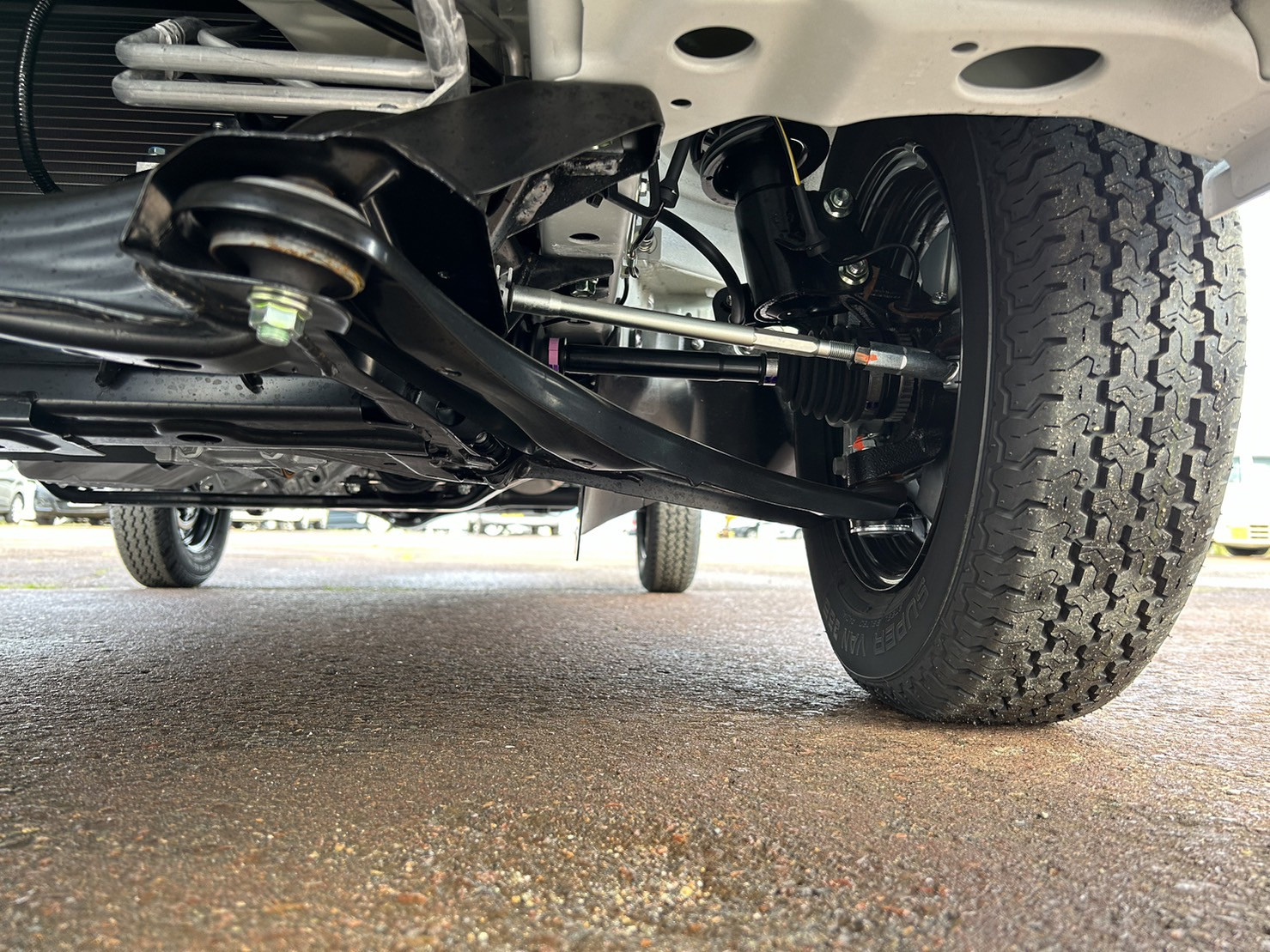 スズキ キャリイ 3BD-DA16T(4WD)の写真9