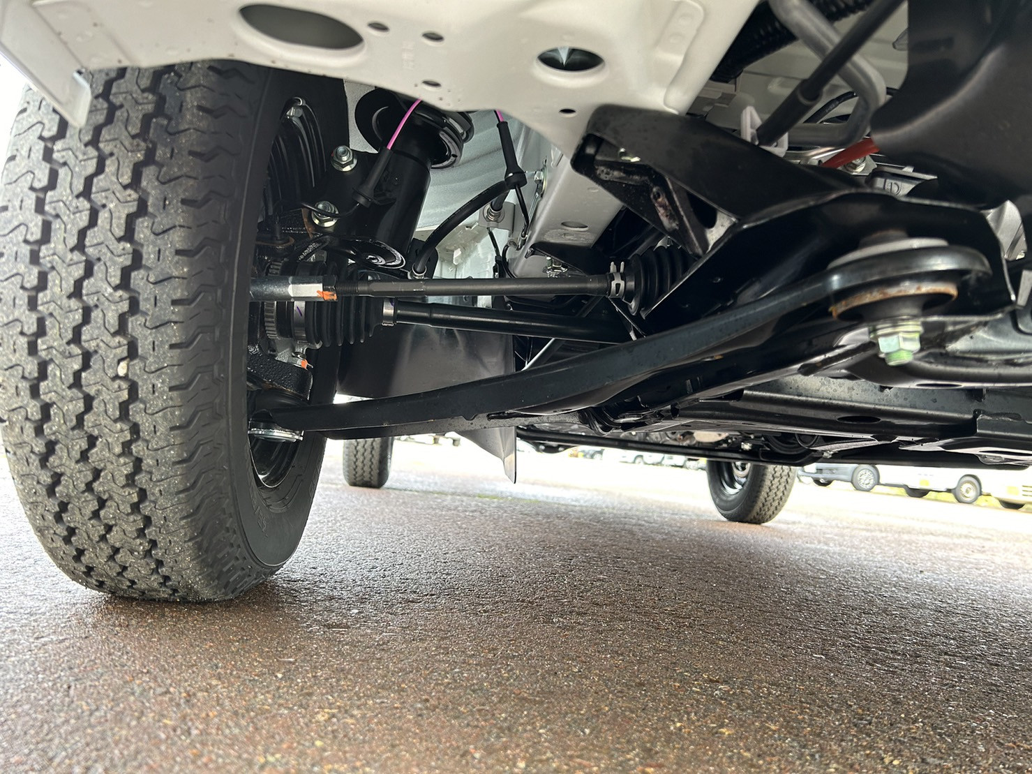 スズキ キャリイ 3BD-DA16T(4WD)の写真10