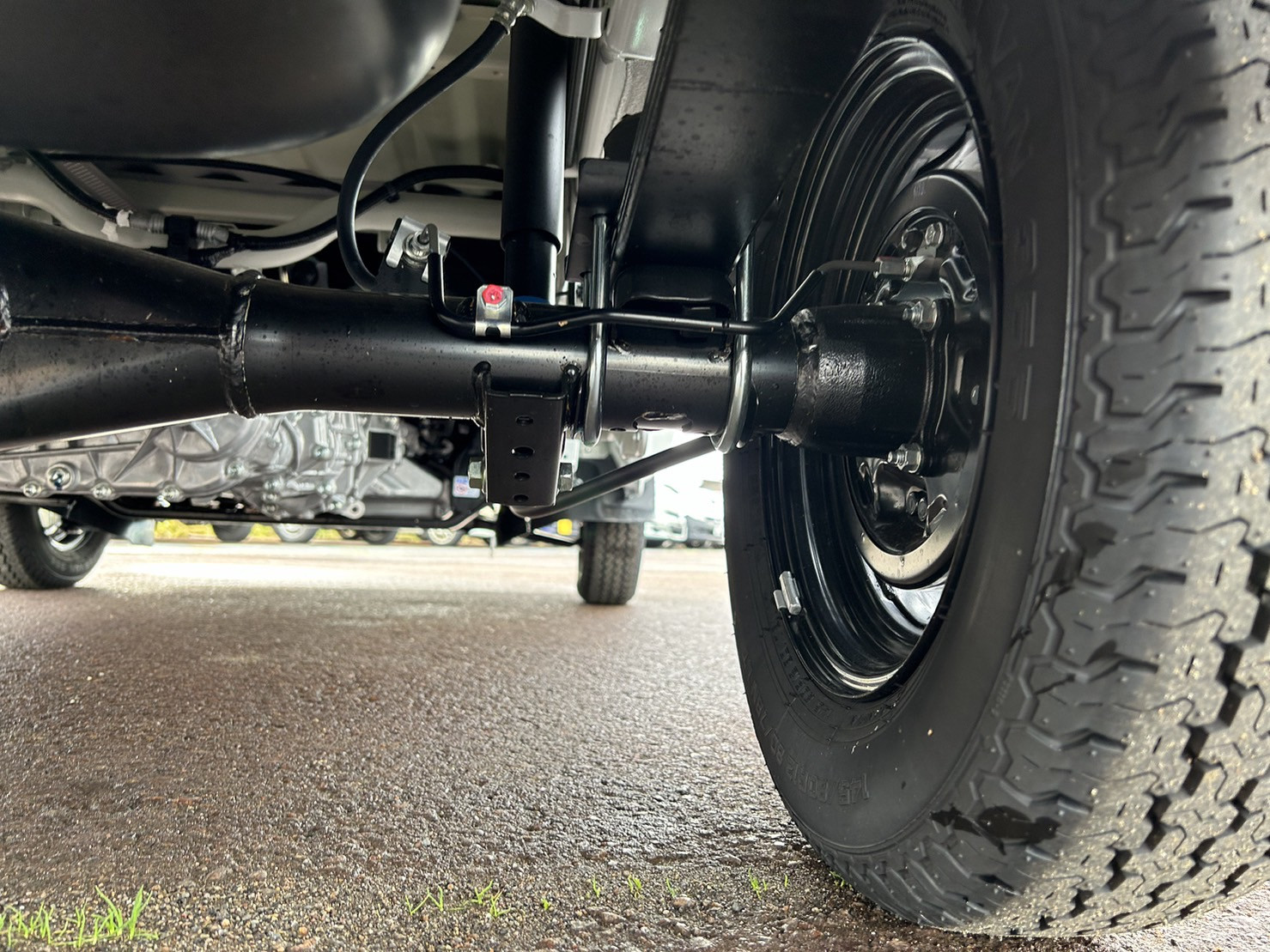 スズキ キャリイ 3BD-DA16T(4WD)の写真11