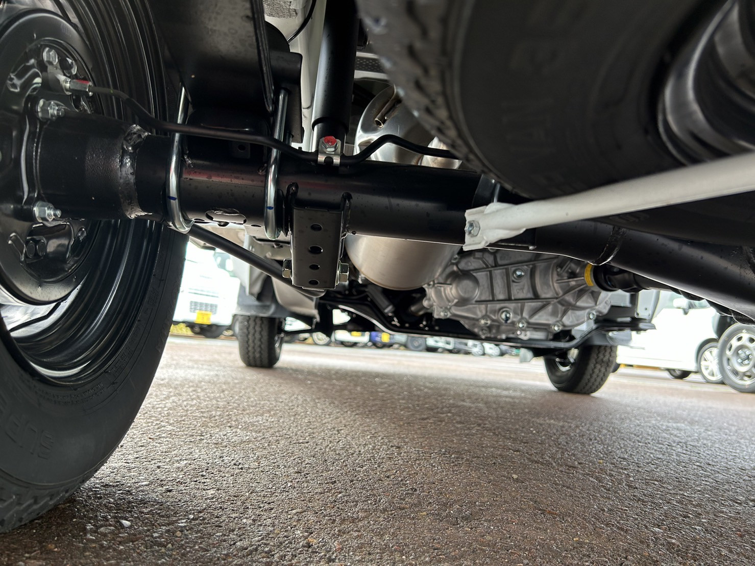 スズキ キャリイ 3BD-DA16T(4WD)の写真12