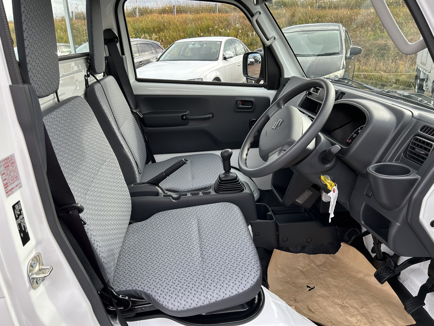 スズキ キャリイ 3BD-DA16T(4WD)の写真13