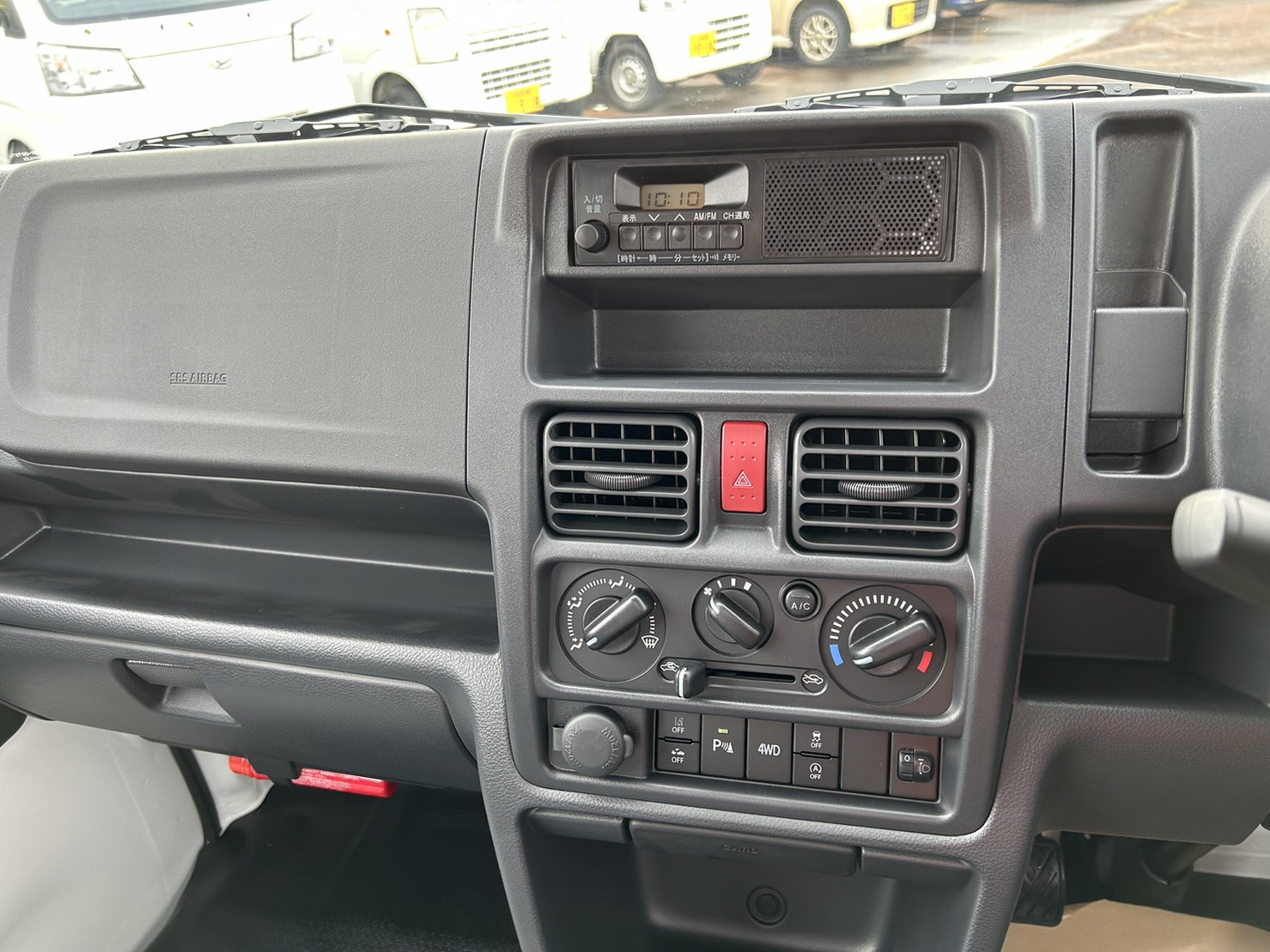 スズキ キャリイ 3BD-DA16T(4WD)の写真16