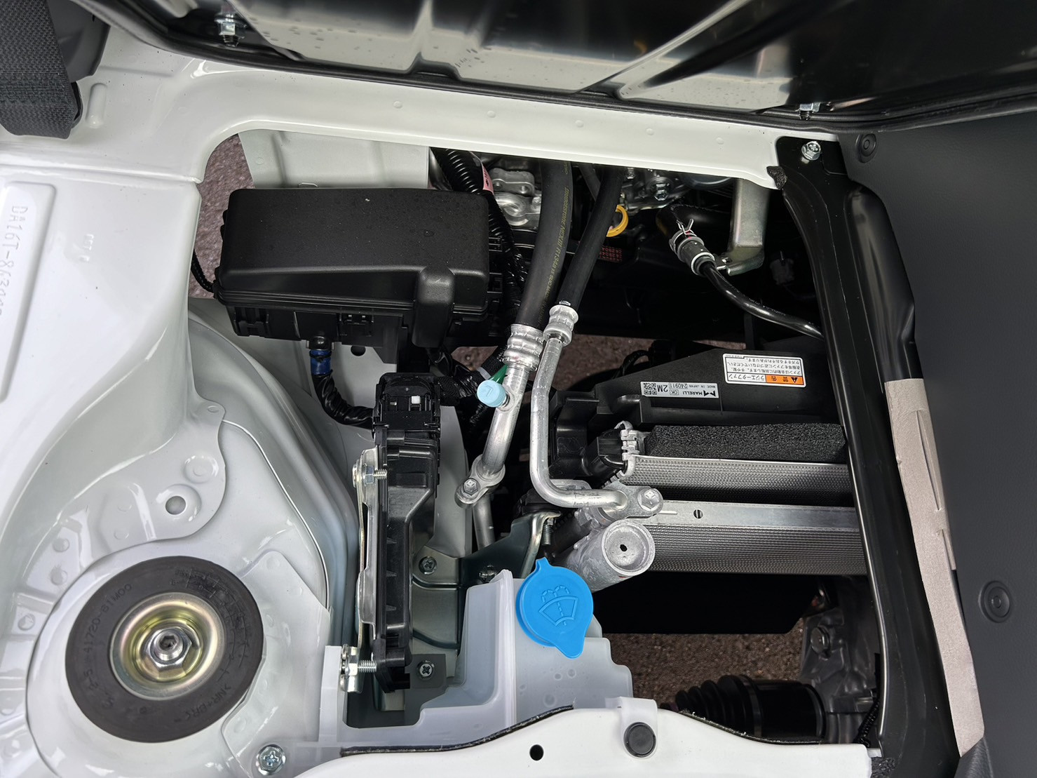 スズキ キャリイ 3BD-DA16T(4WD)の写真25