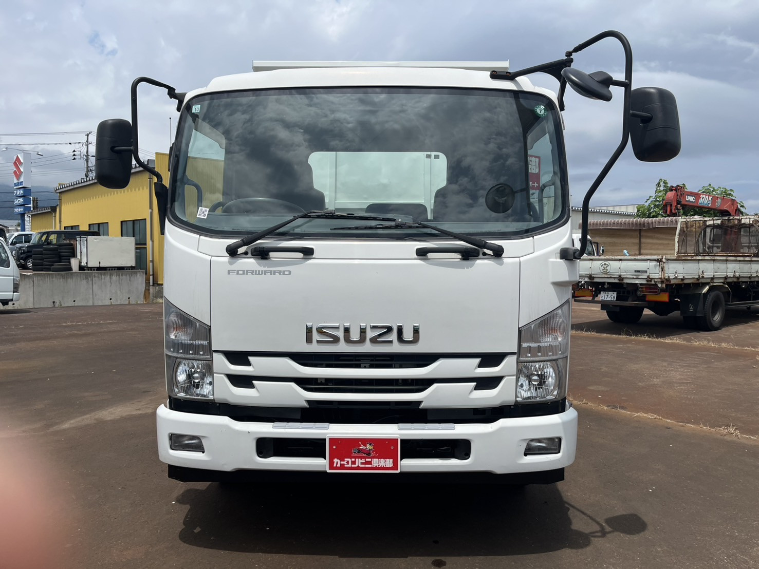 いすゞ フォワード TKG-FRR90S1(2WD)の写真2