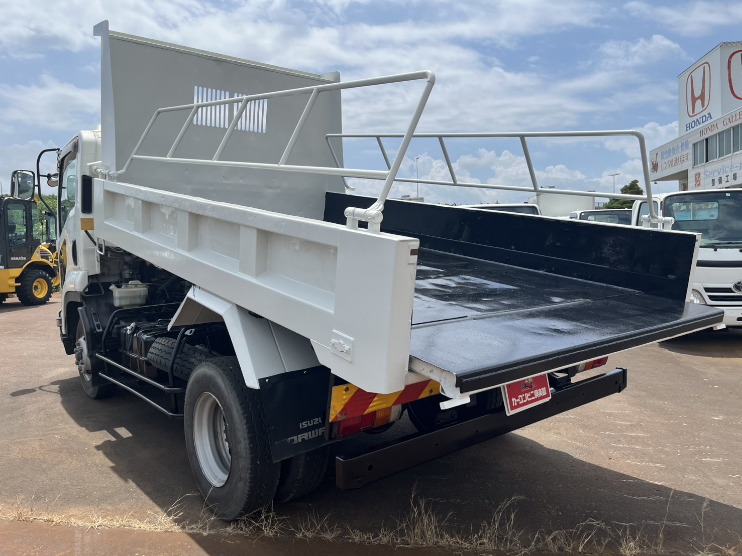 いすゞ フォワード TKG-FRR90S1(2WD)の写真7