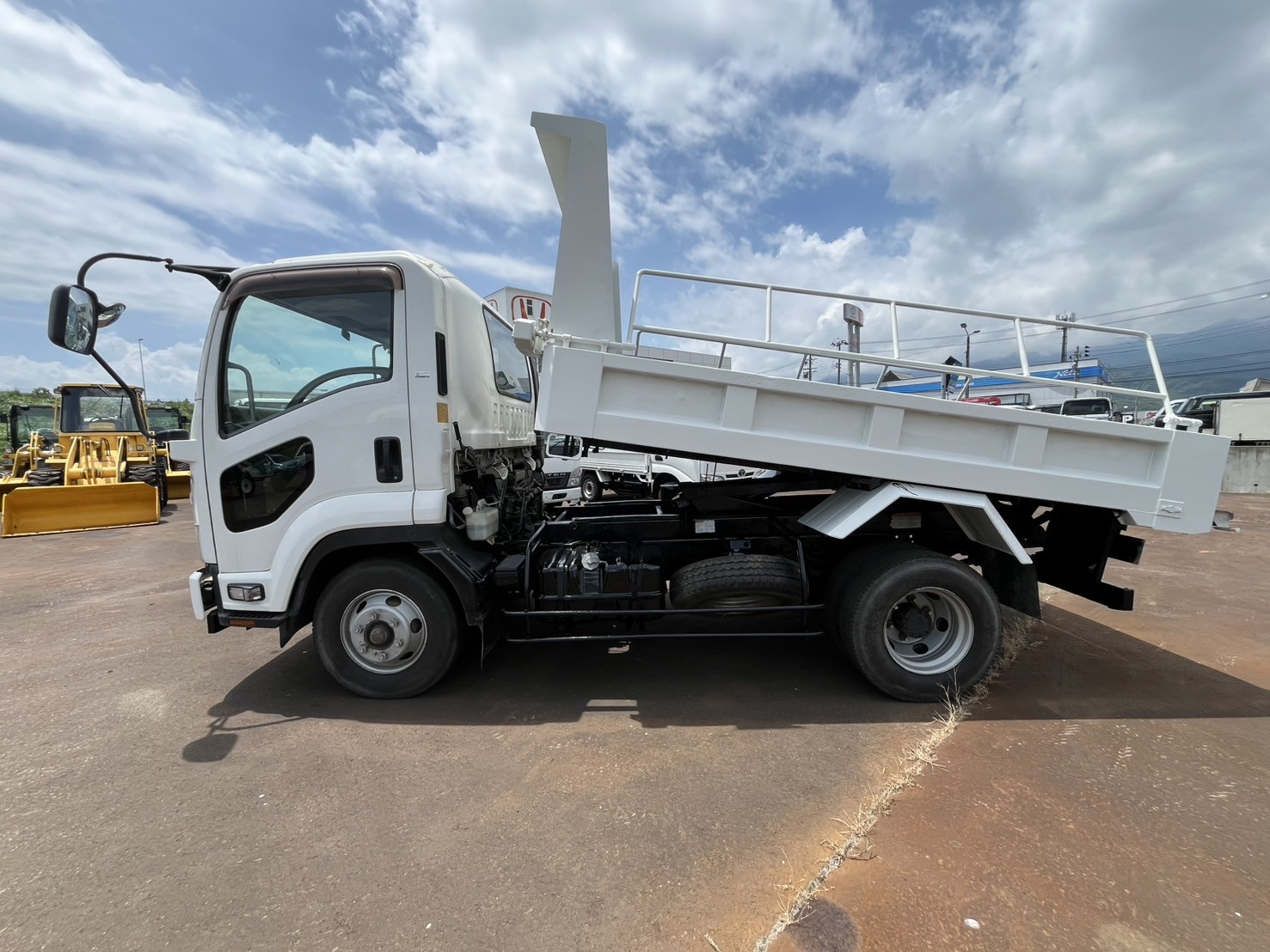 いすゞ フォワード TKG-FRR90S1(2WD)の写真8