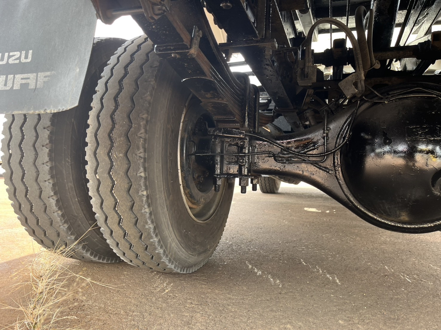 いすゞ フォワード TKG-FRR90S1(2WD)の写真10