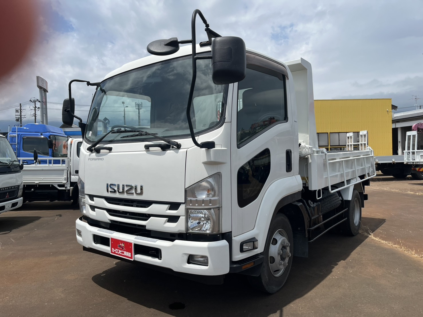 いすゞ フォワード TKG-FRR90S1(2WD)の写真36