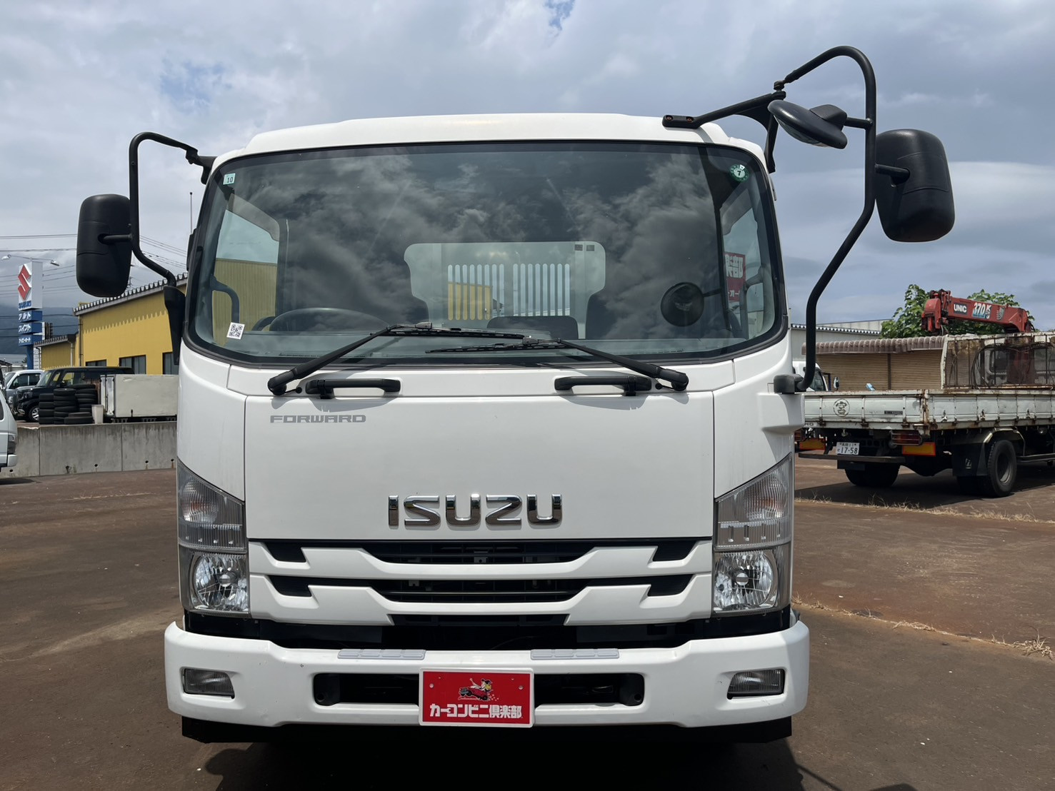 いすゞ フォワード TKG-FRR90S1(2WD)の写真37