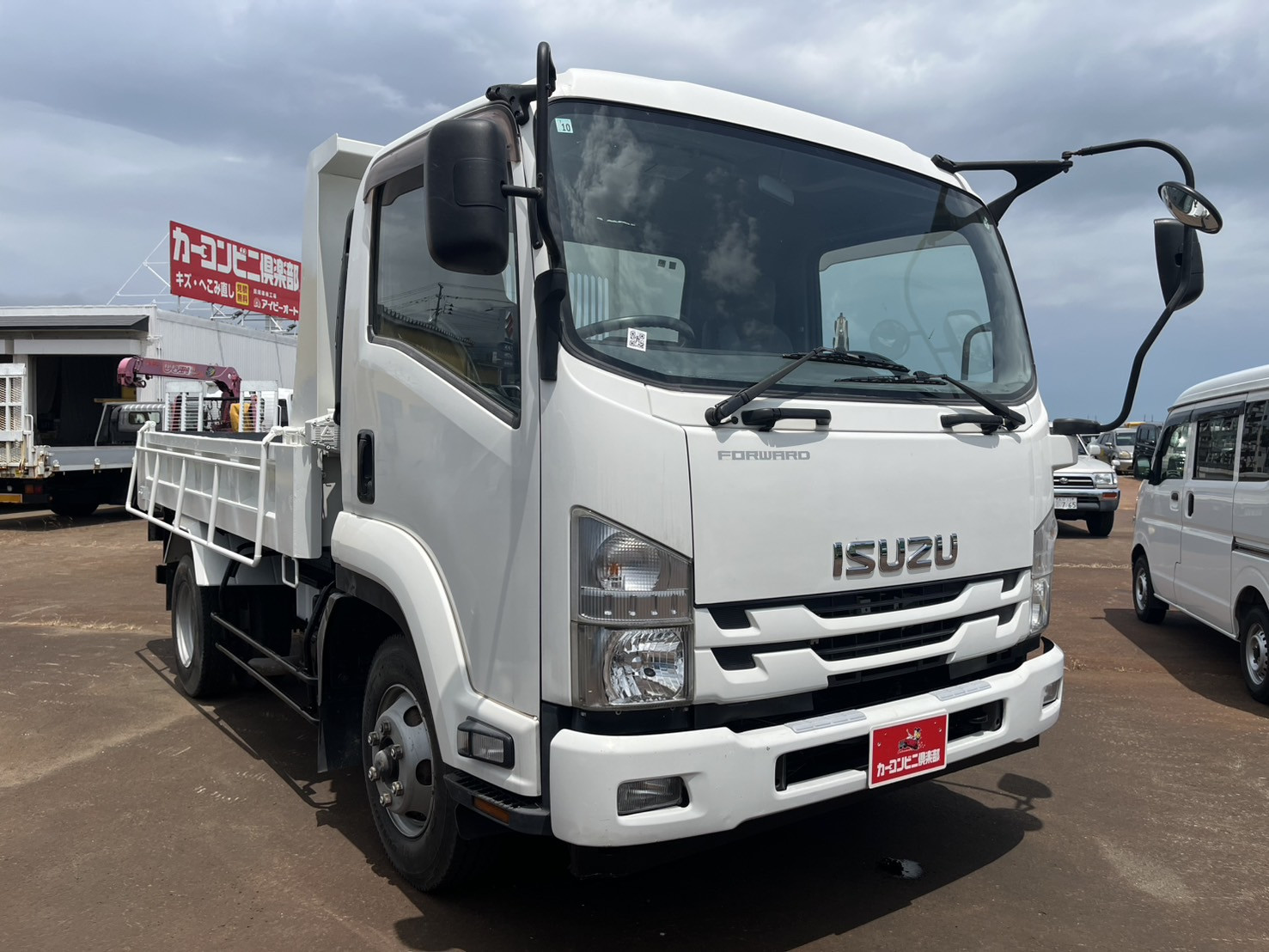 いすゞ フォワード TKG-FRR90S1(2WD)の写真38