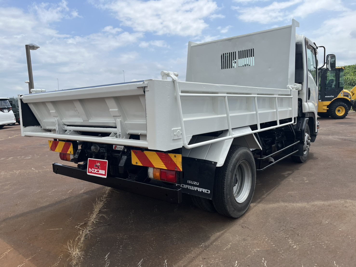 いすゞ フォワード TKG-FRR90S1(2WD)の写真40