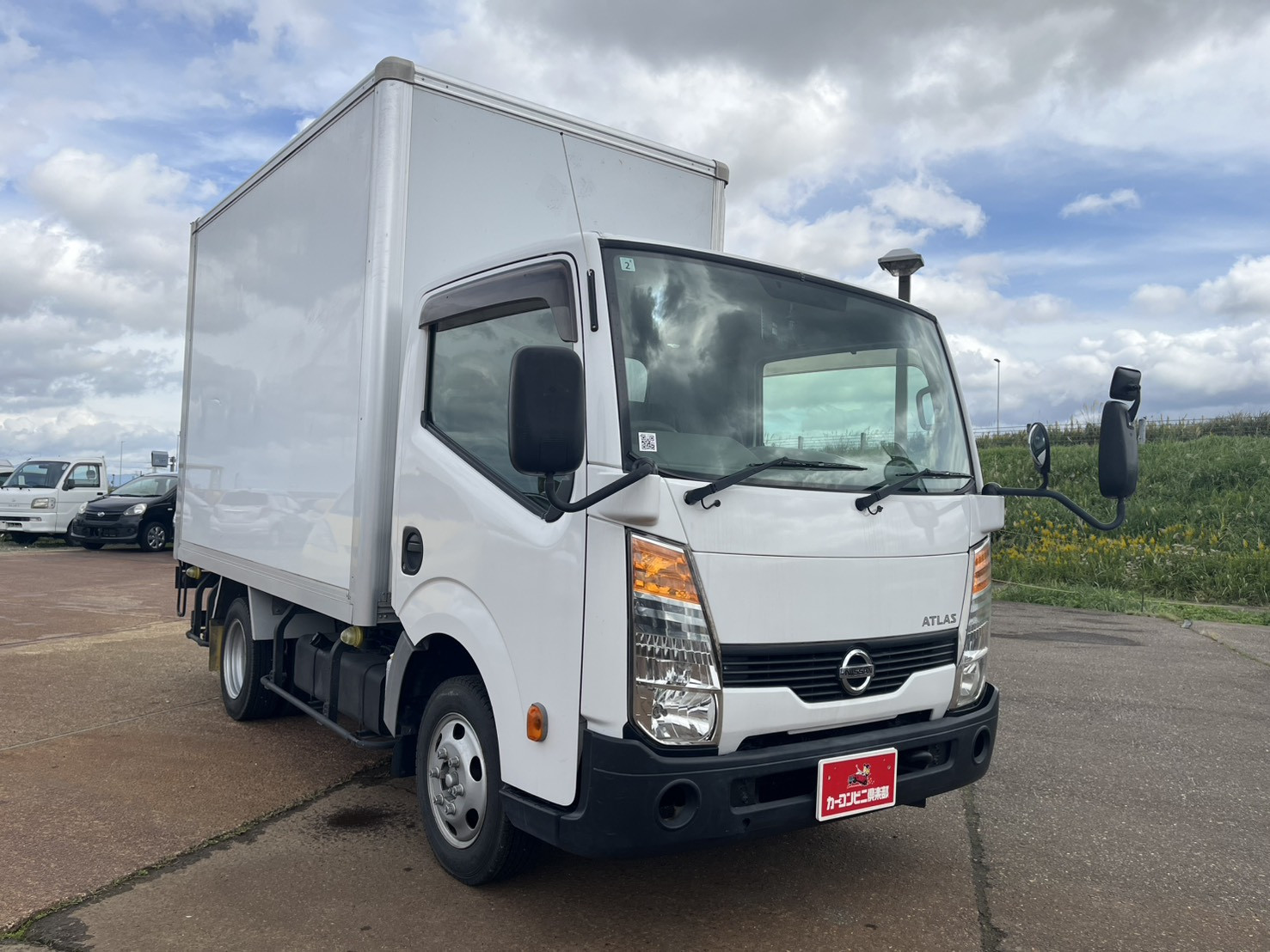 日産 アトラス SDG-SZ5F24(4WD)の写真3