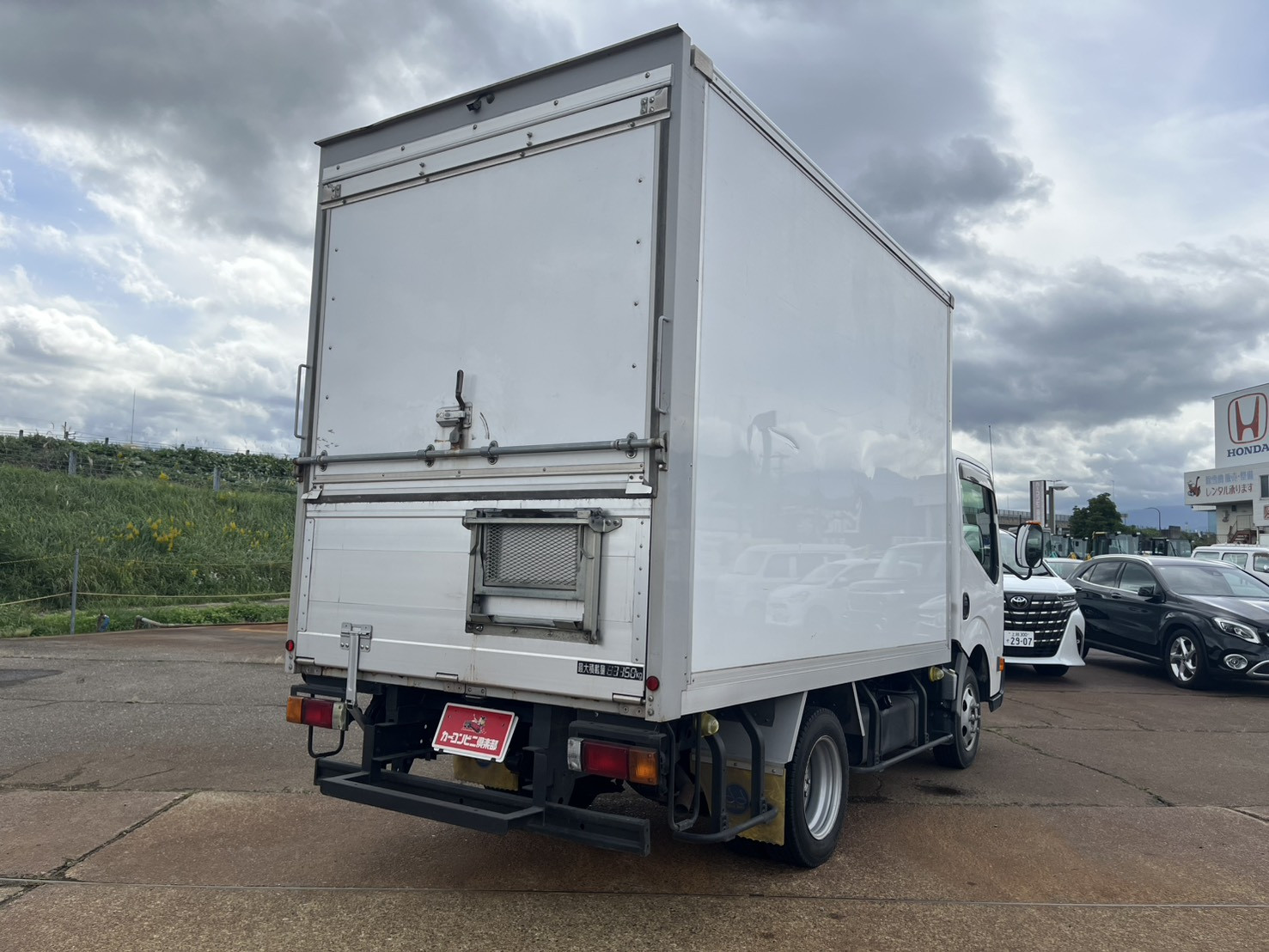 日産 アトラス SDG-SZ5F24(4WD)の写真5