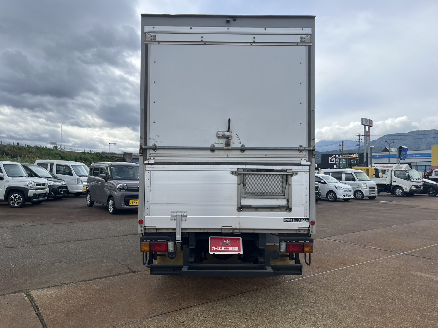 日産 アトラス SDG-SZ5F24(4WD)の写真6