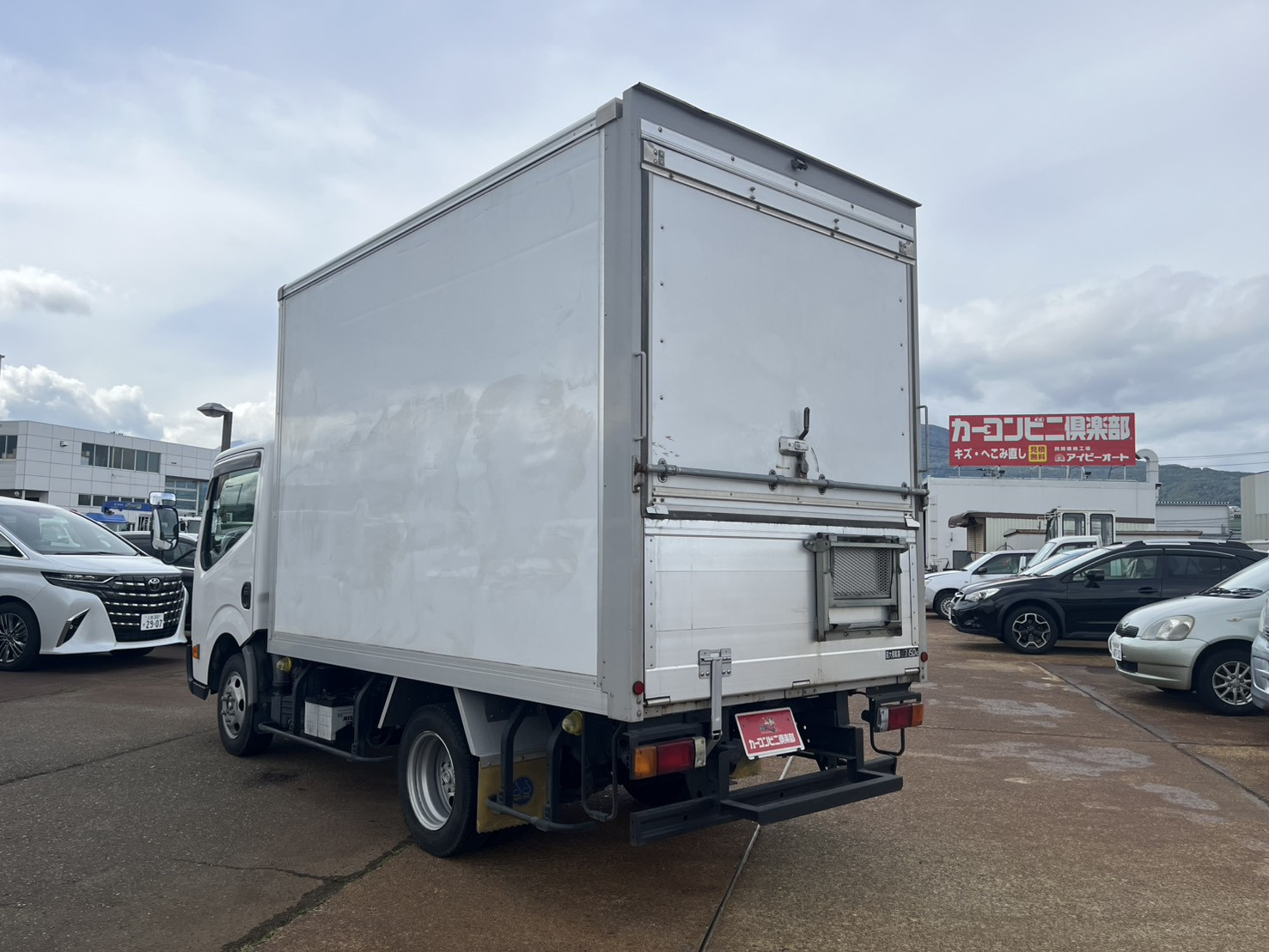 日産 アトラス SDG-SZ5F24(4WD)の写真7