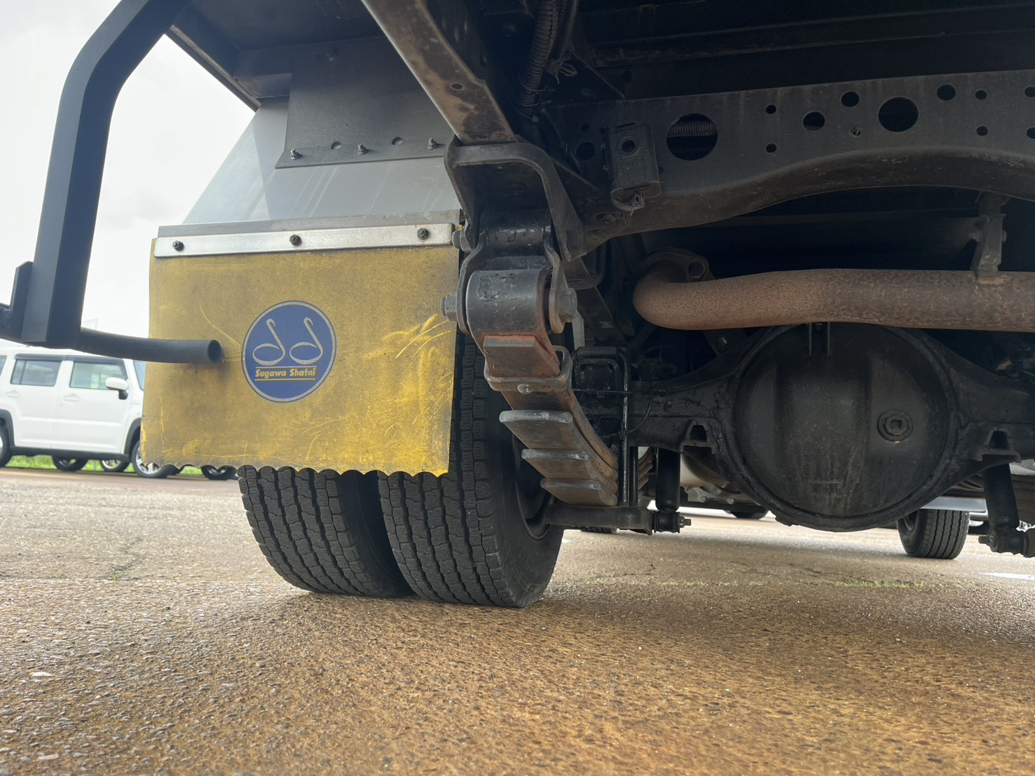 日産 アトラス SDG-SZ5F24(4WD)の写真9