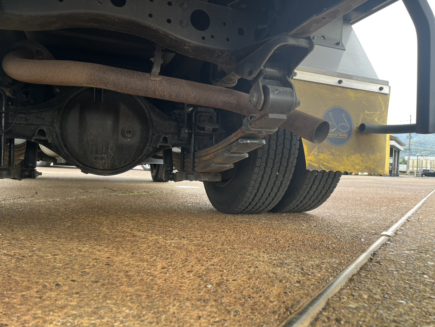 日産 アトラス SDG-SZ5F24(4WD)の写真10