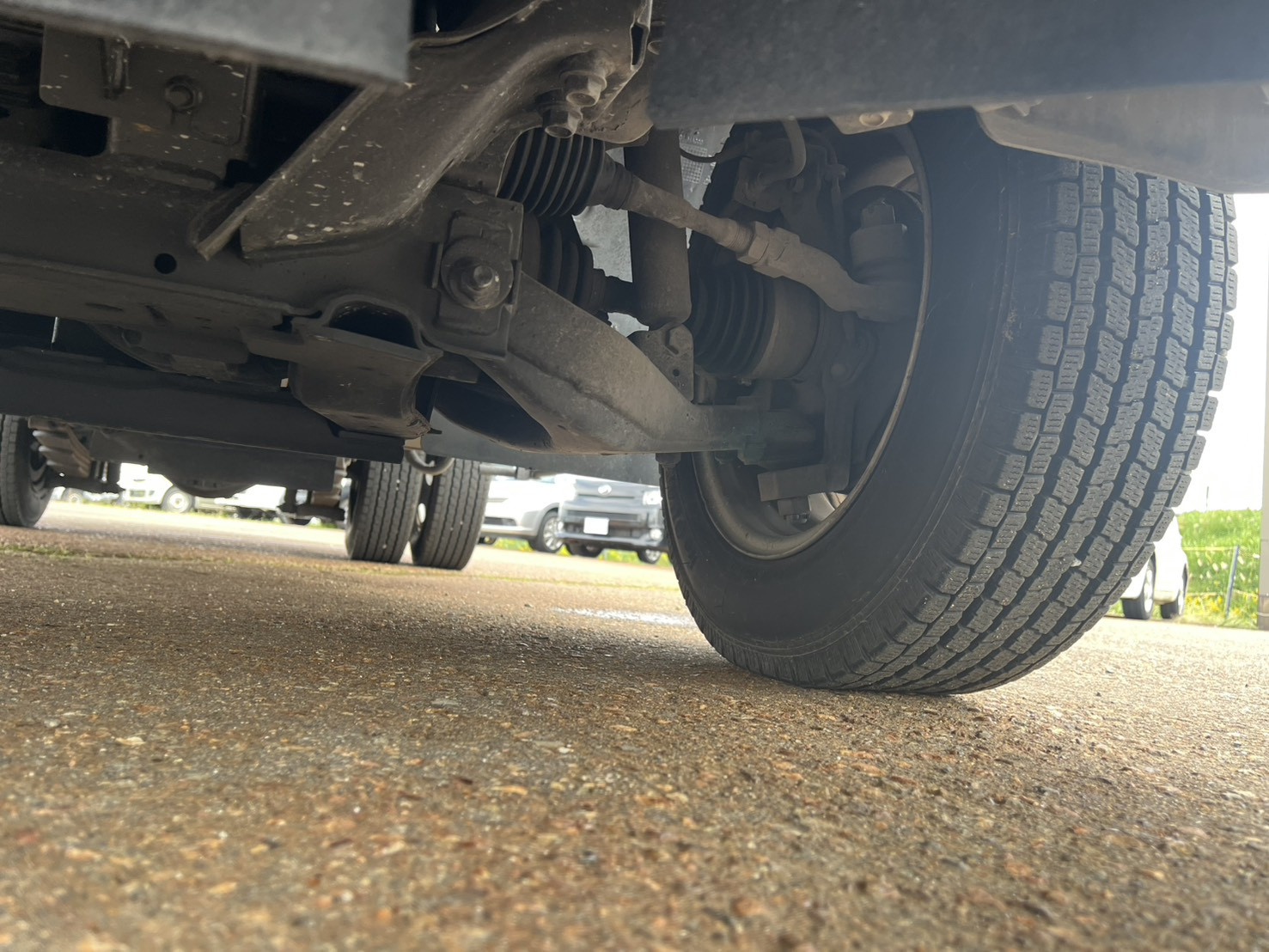 日産 アトラス SDG-SZ5F24(4WD)の写真12