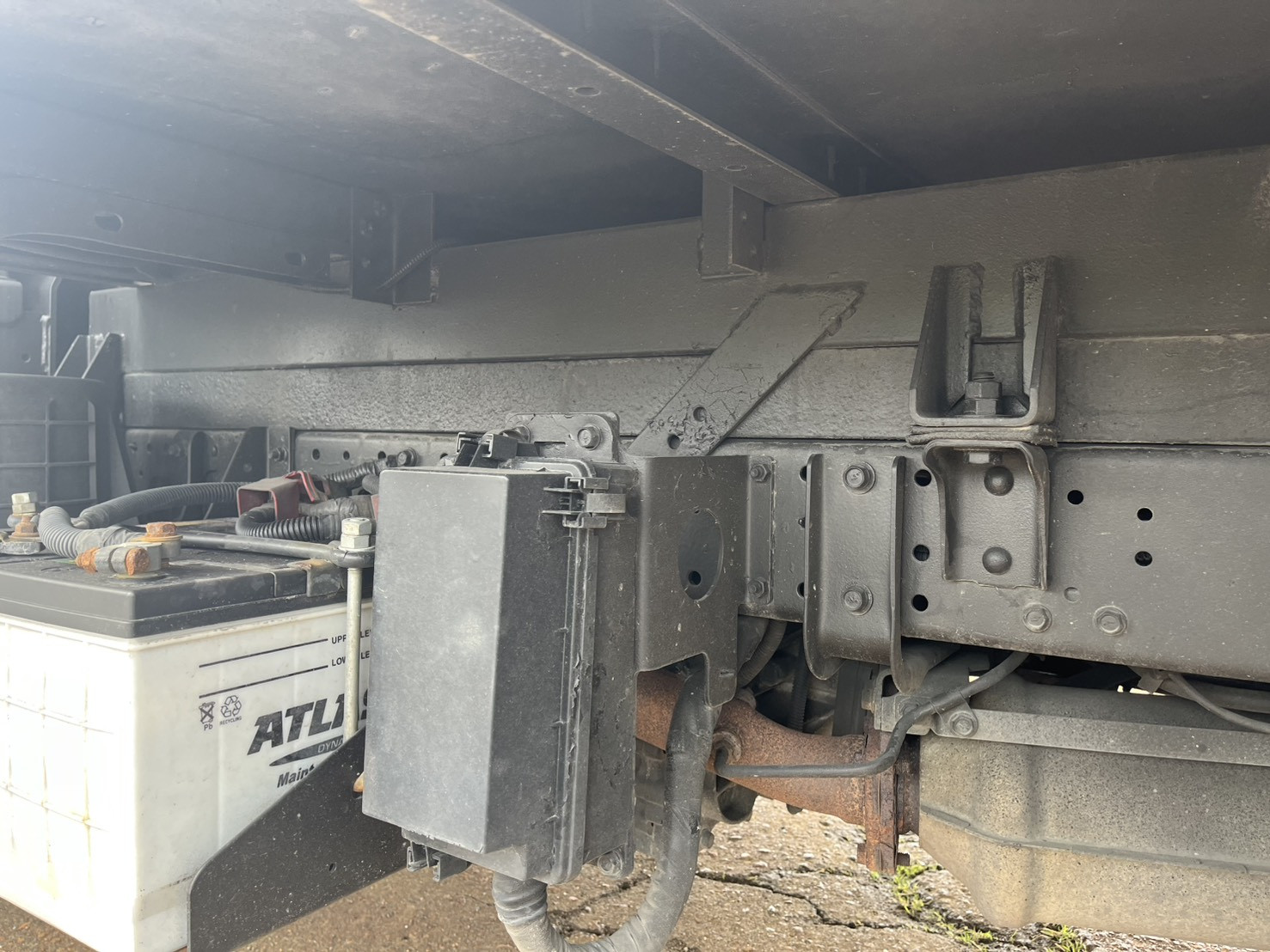 日産 アトラス SDG-SZ5F24(4WD)の写真19