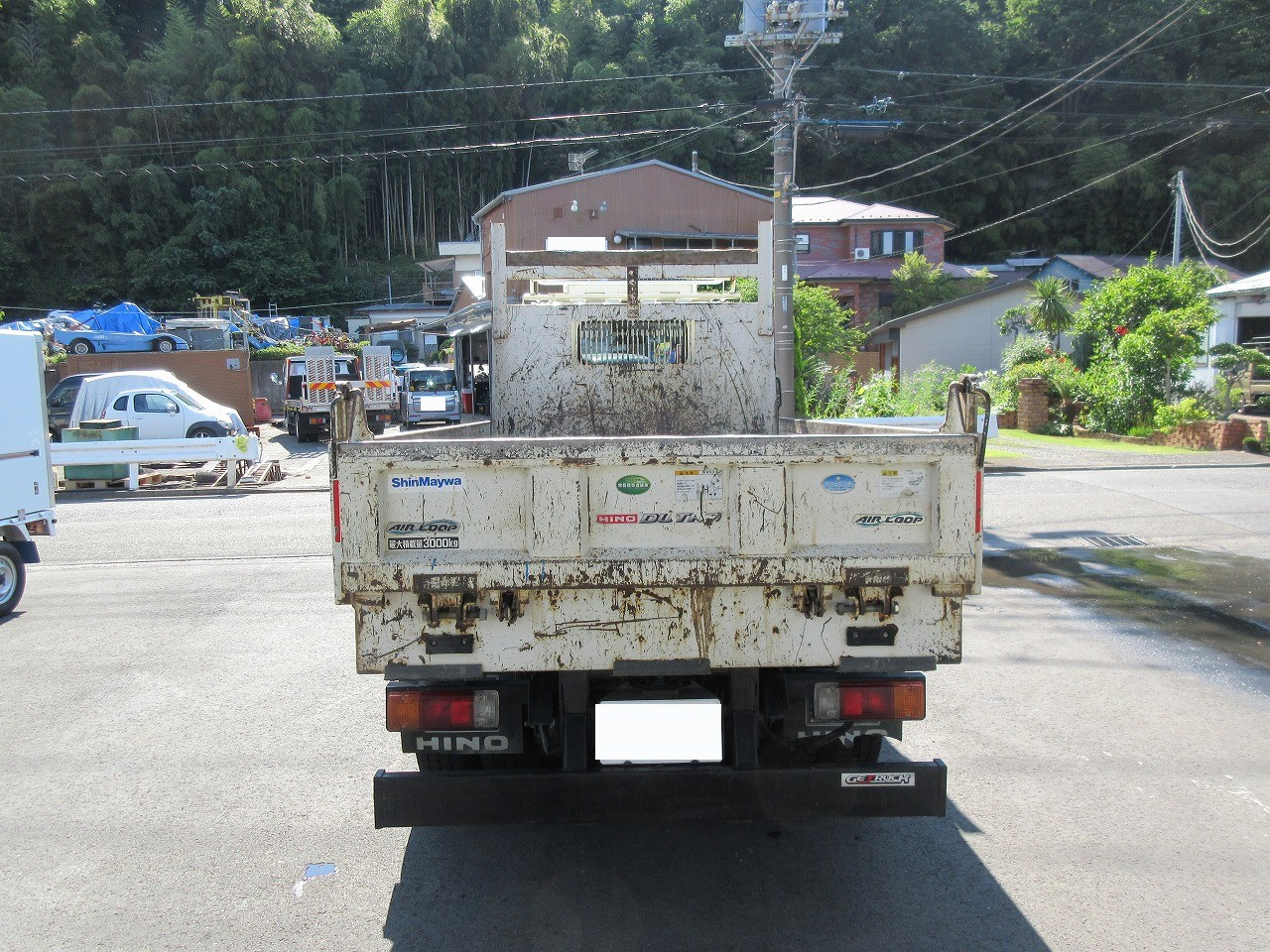 日野 デュトロ TKG-XZU620T(2WD)の写真4